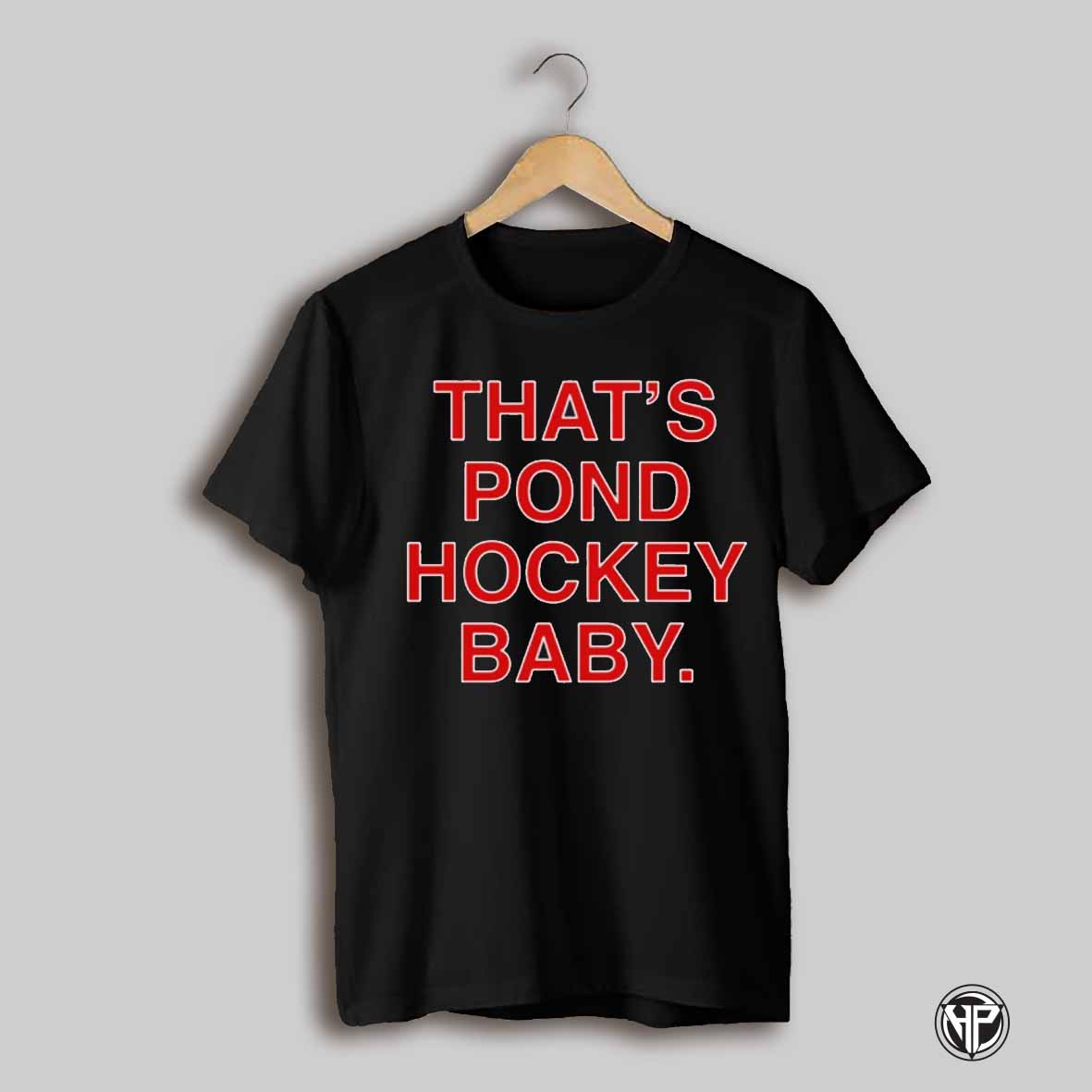 Chicago Blackhawks Thats Pond Hockey Baby Shirt