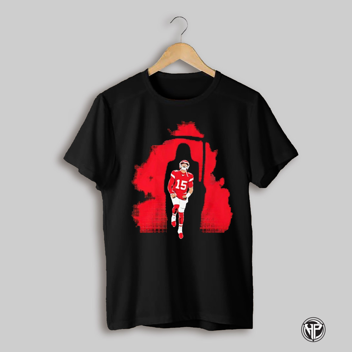 Chiefs Patrick Mahomes Grim Reaper Shadow Shirt