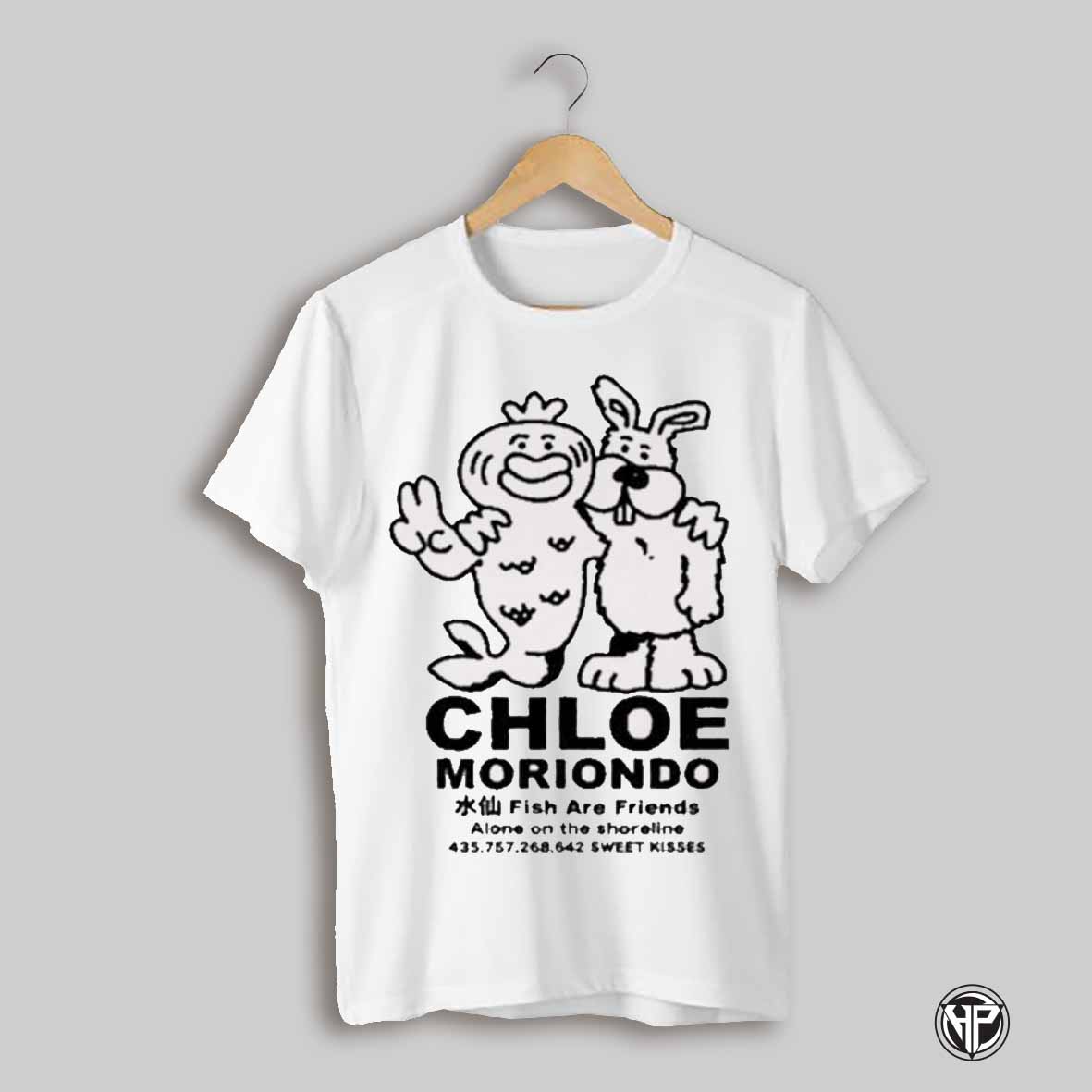Chloe Moriondo Fish Are Friends Alone On The Shoreline 435 757 268 642 Sweet Kisses T Shirt