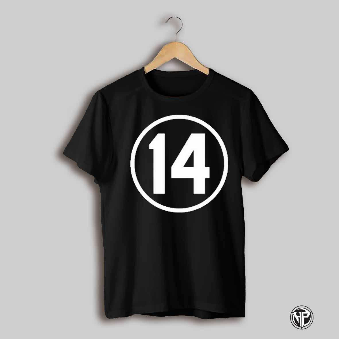 Cincyshirts 14 Forever Pete Rose Patch Shirt