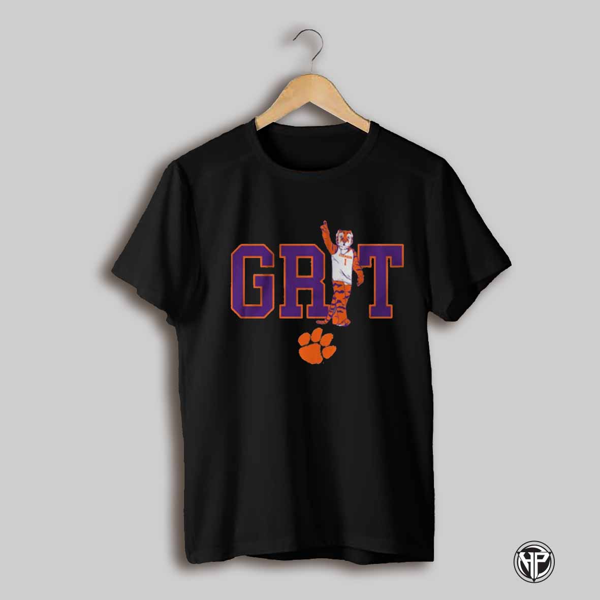Clemson Tigers Mascot Grit 2025 T Shirt