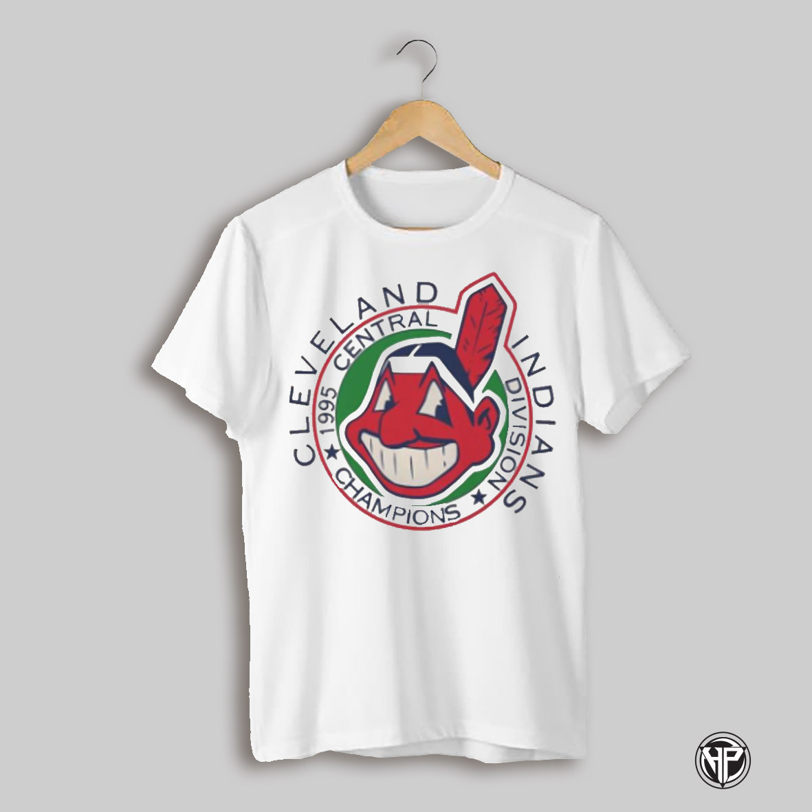 Cleveland Indians 1995 Central Division Champions Shirt