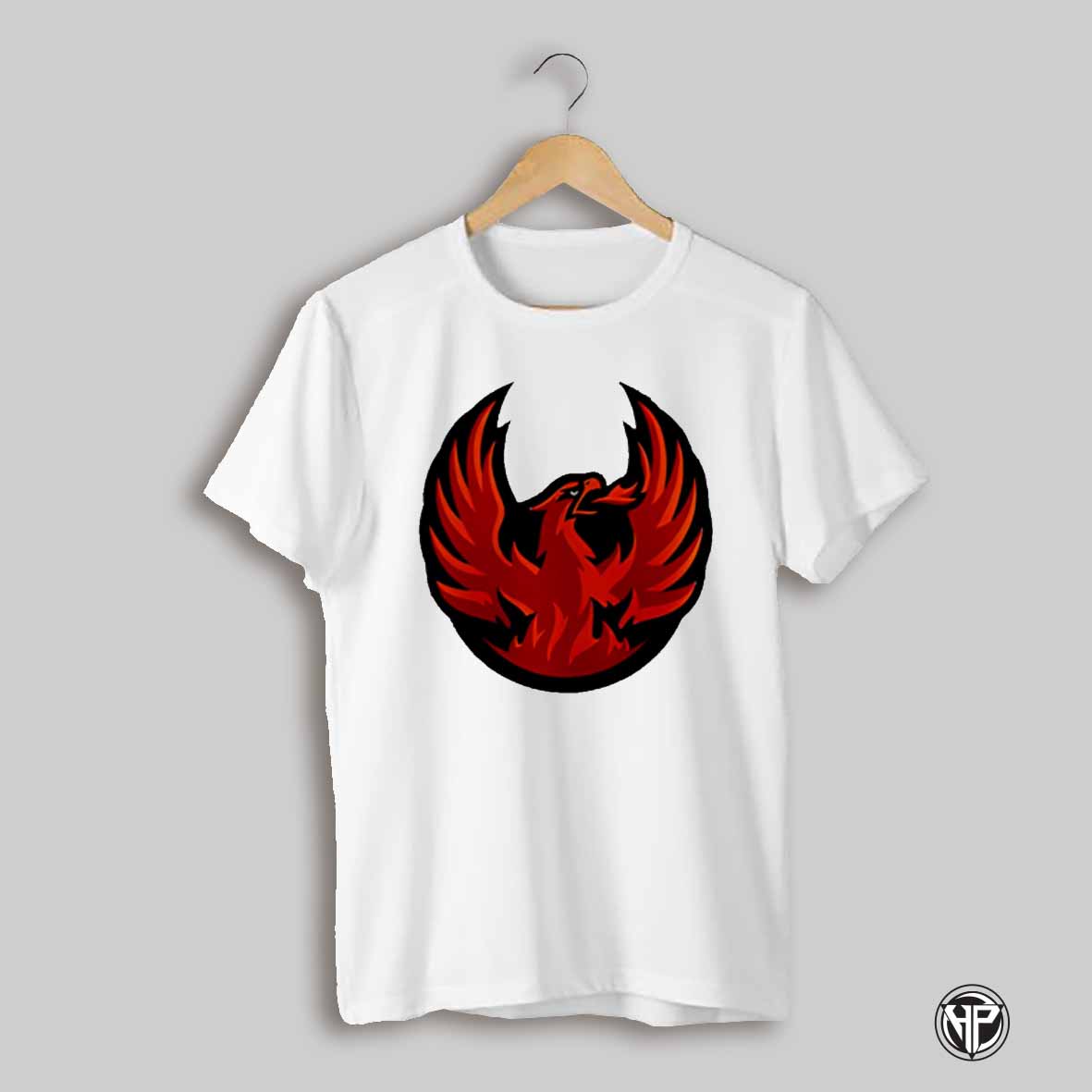 Coachella Valley Firebirds 75th Anniversary Logo Shirt
