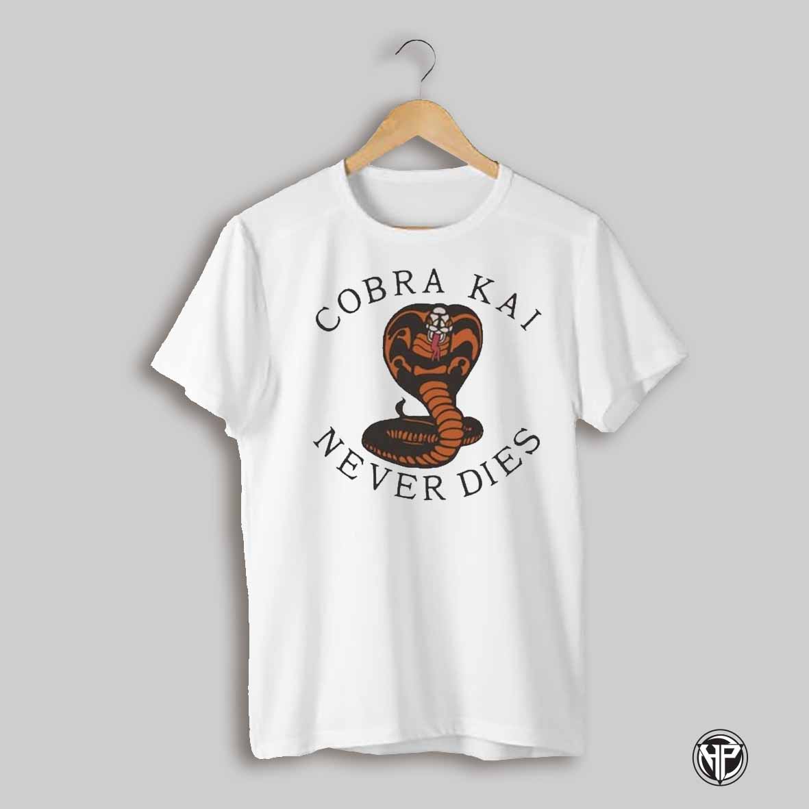 Cobra Kai Never Dies Yellow Shirt
