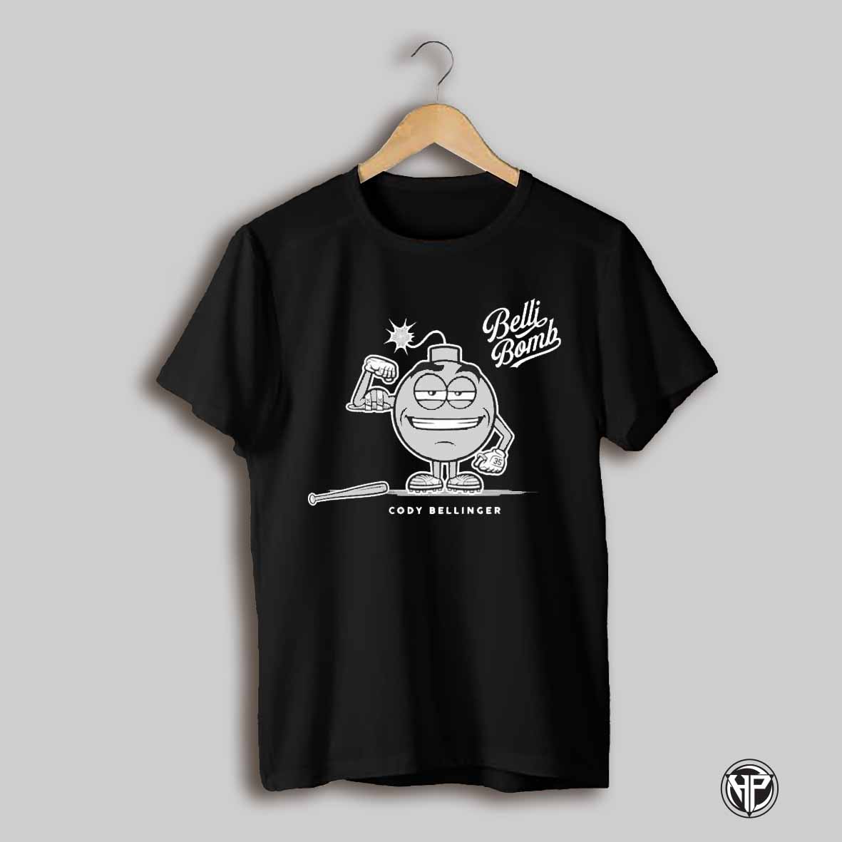 Cody Bellinger Belli Bomb T Shirt
