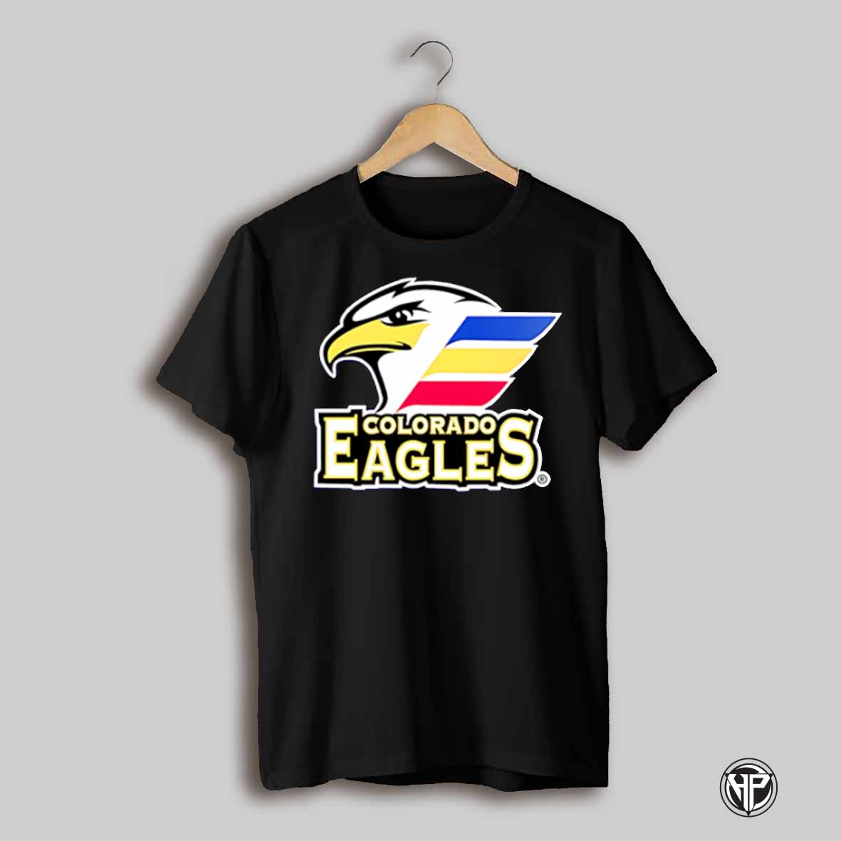 Colorado Eagles Hockey Logo New 2025 Shirt