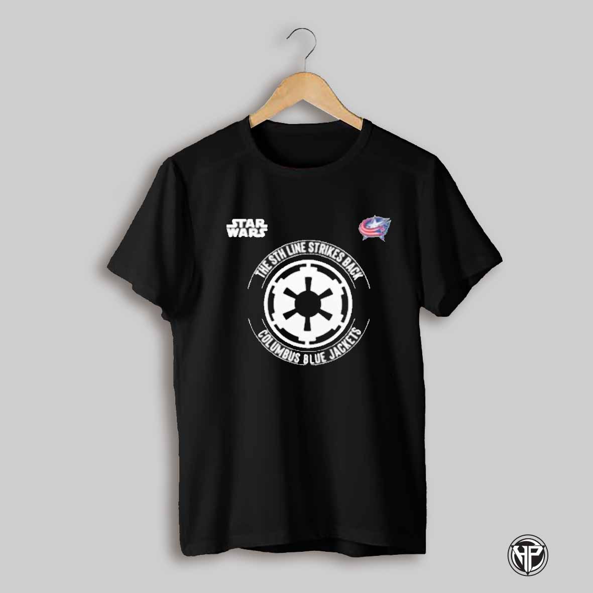 Columbus Blue Jackets X Star Wars Night Shirt