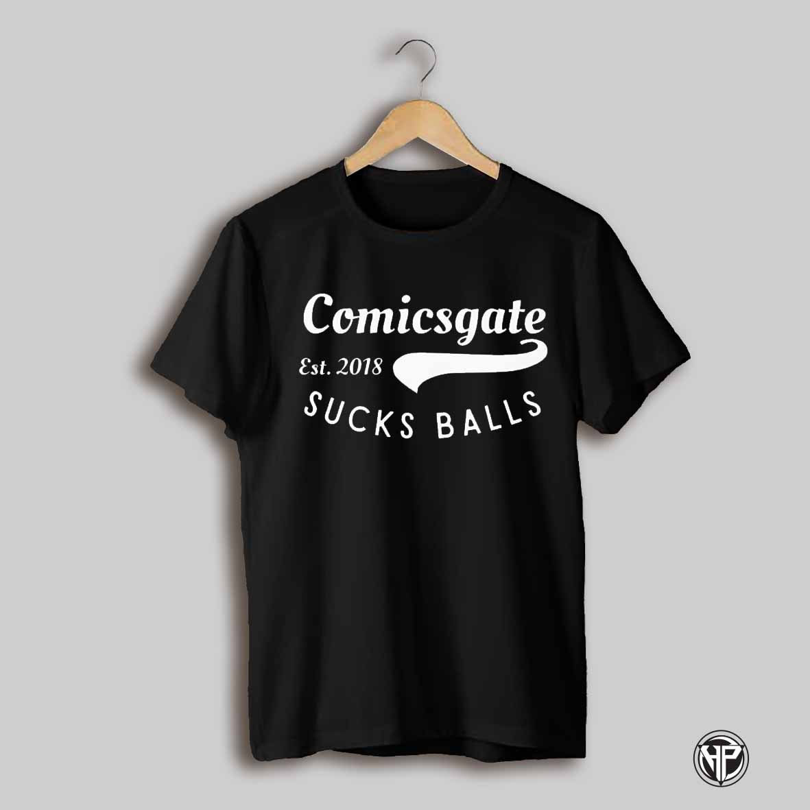 Comicsgate Sucks Balls Est 2018 Shirt