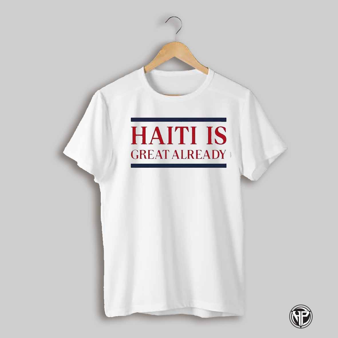 Conan Obrien Haiti Is Great Already Shirt