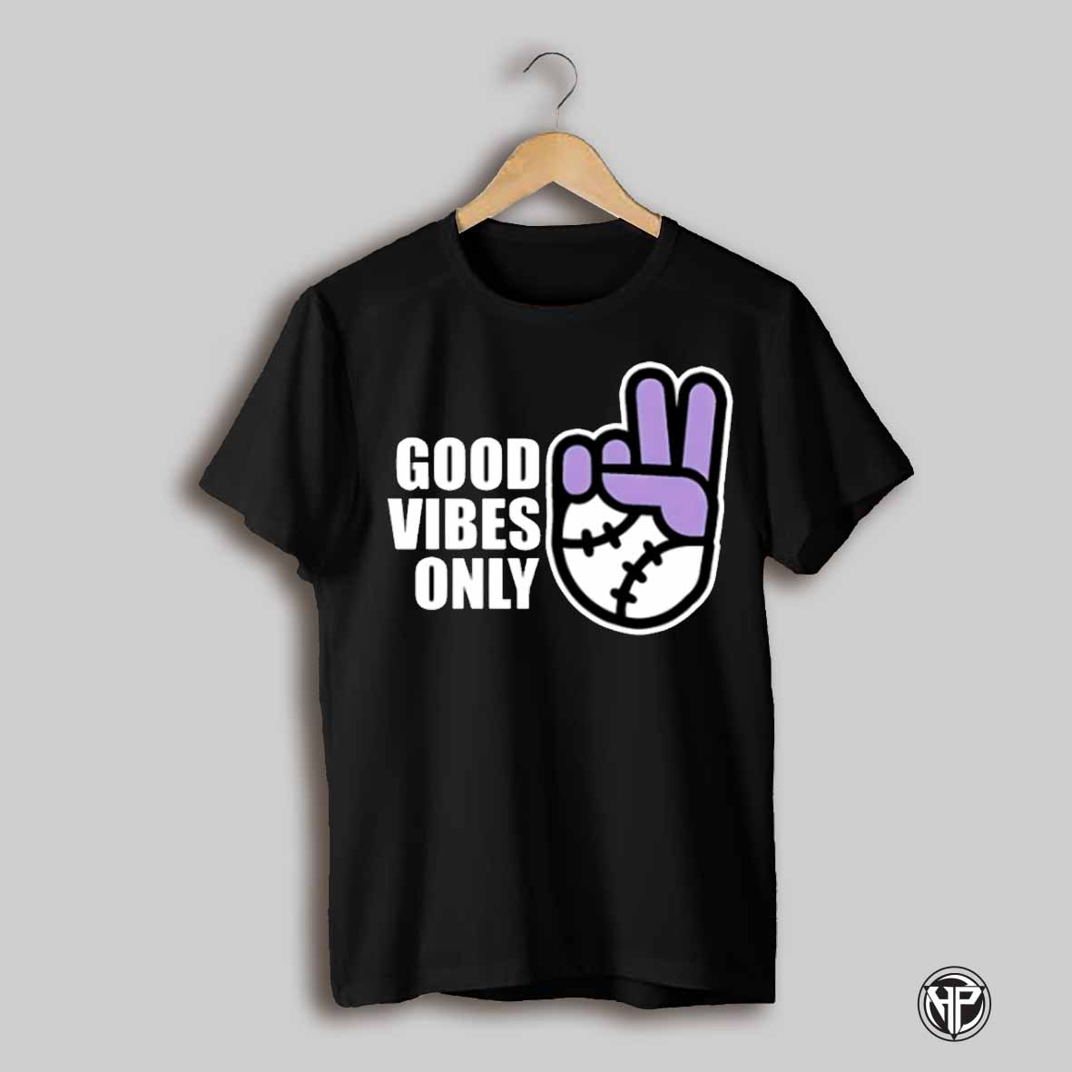 Connor Joe Good Vibes Only Shirt