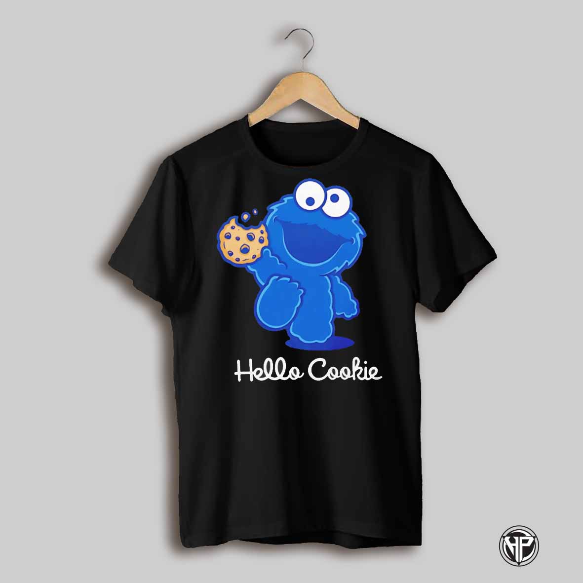 Cookie Monster Hello Cookie Shirt