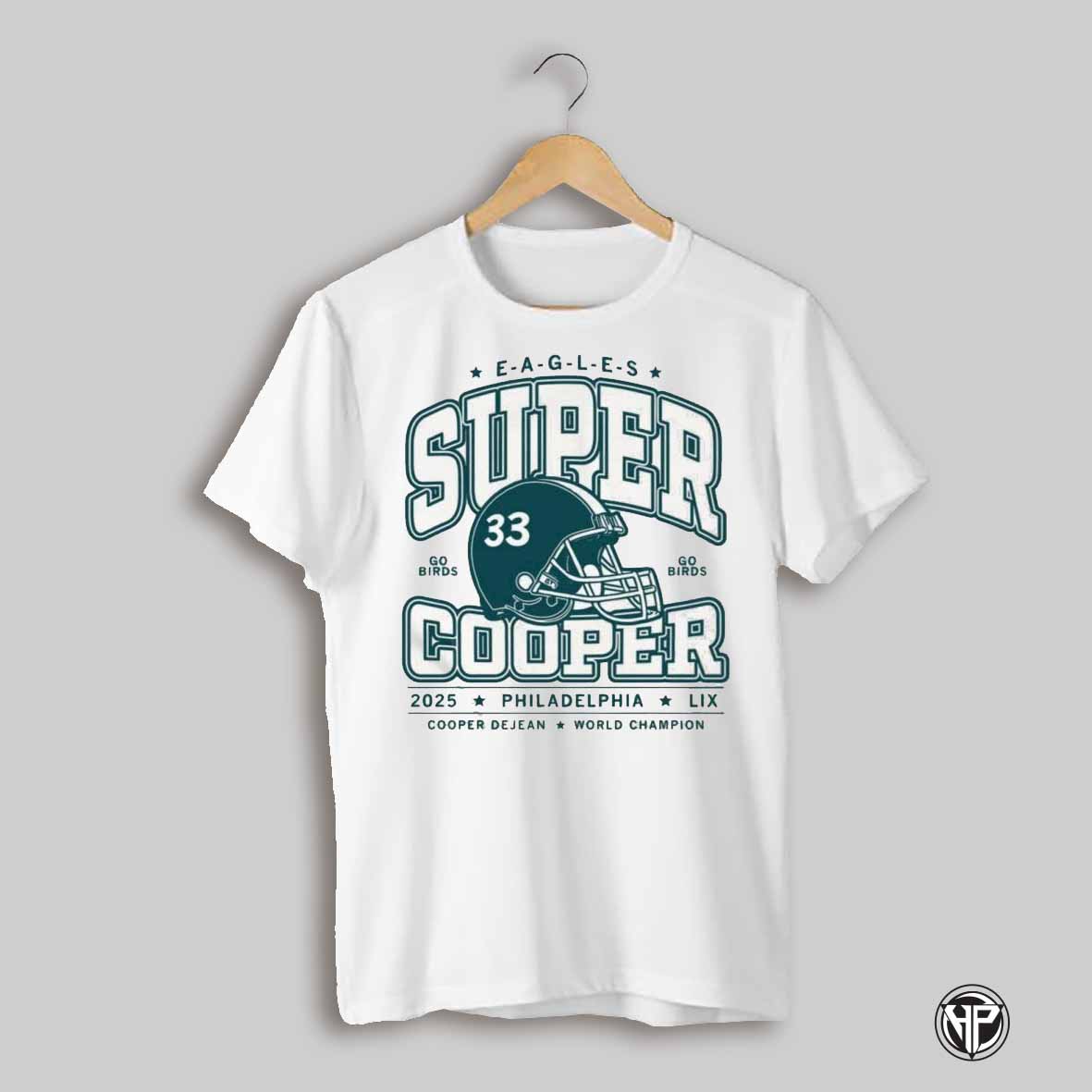 Cooper Dejean Super Cooper World Champion Shirt
