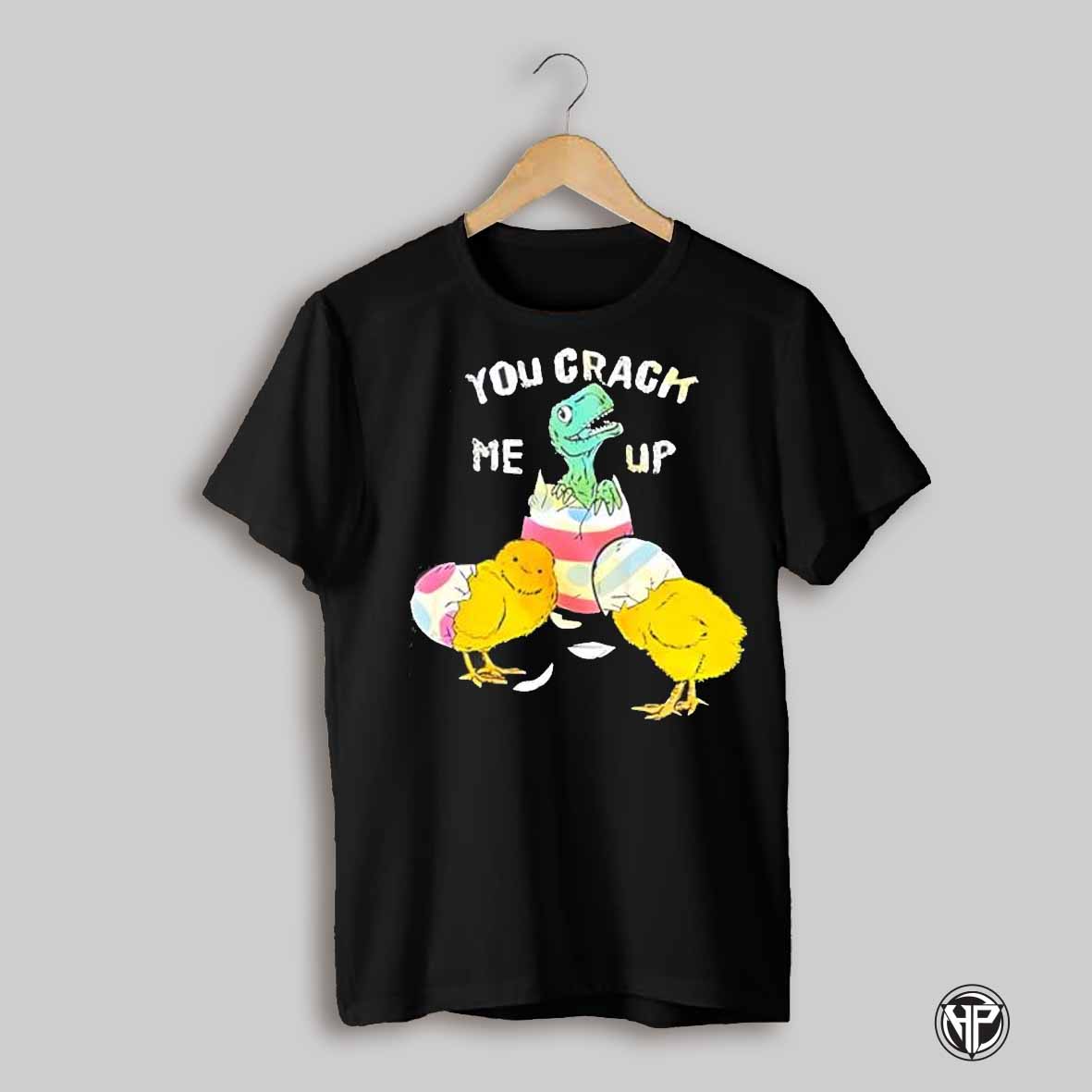 Crack Me Up Dino Egg Shirt