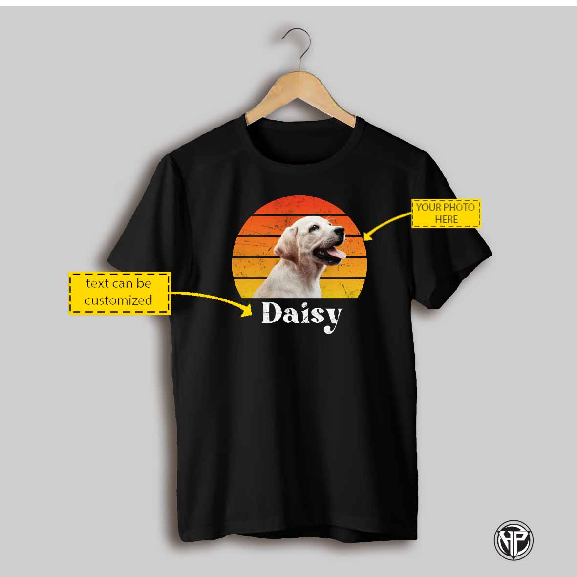 Custom Dog Vintage Trending T Shirt