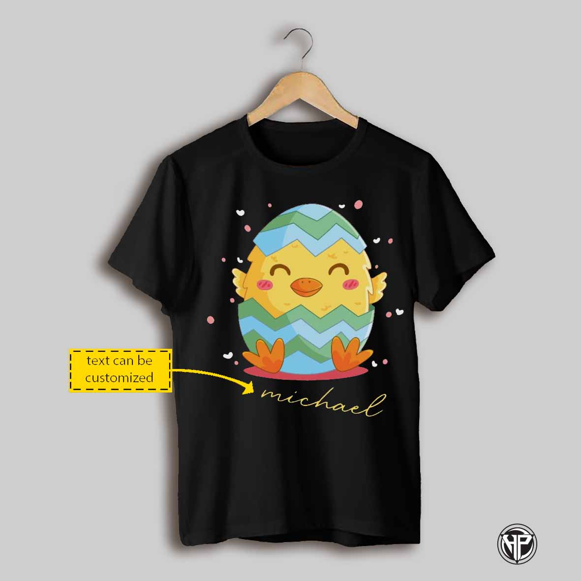Custom Kids T Shirt With Easter