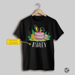 Custom T Shirt With Easter
