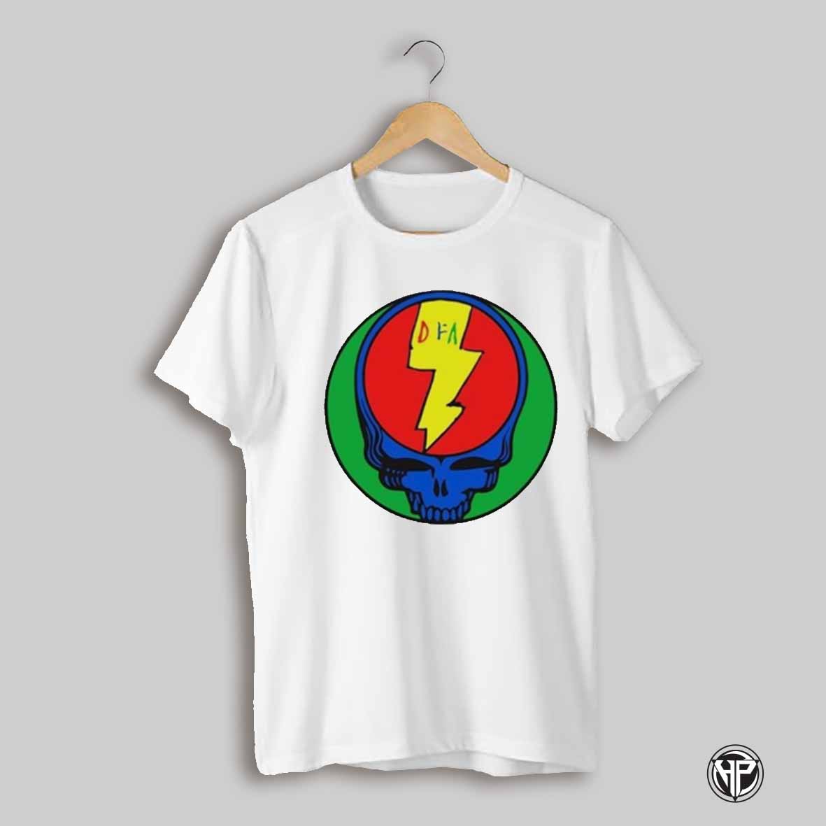 Dfa Records Pinwheel Stealie Shirt