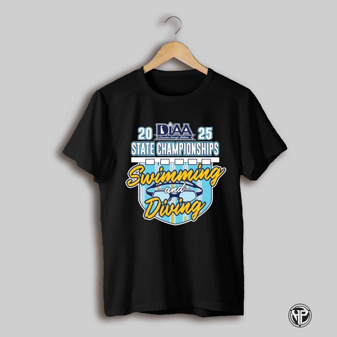 Diaa Education Through Athletics State Championships Swimming And Diving 2025 Shirt