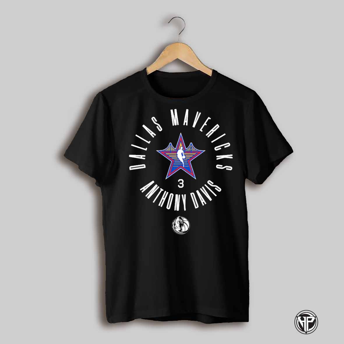 Dallas Mavericks Maingate Anthony Davis All Star Shirt