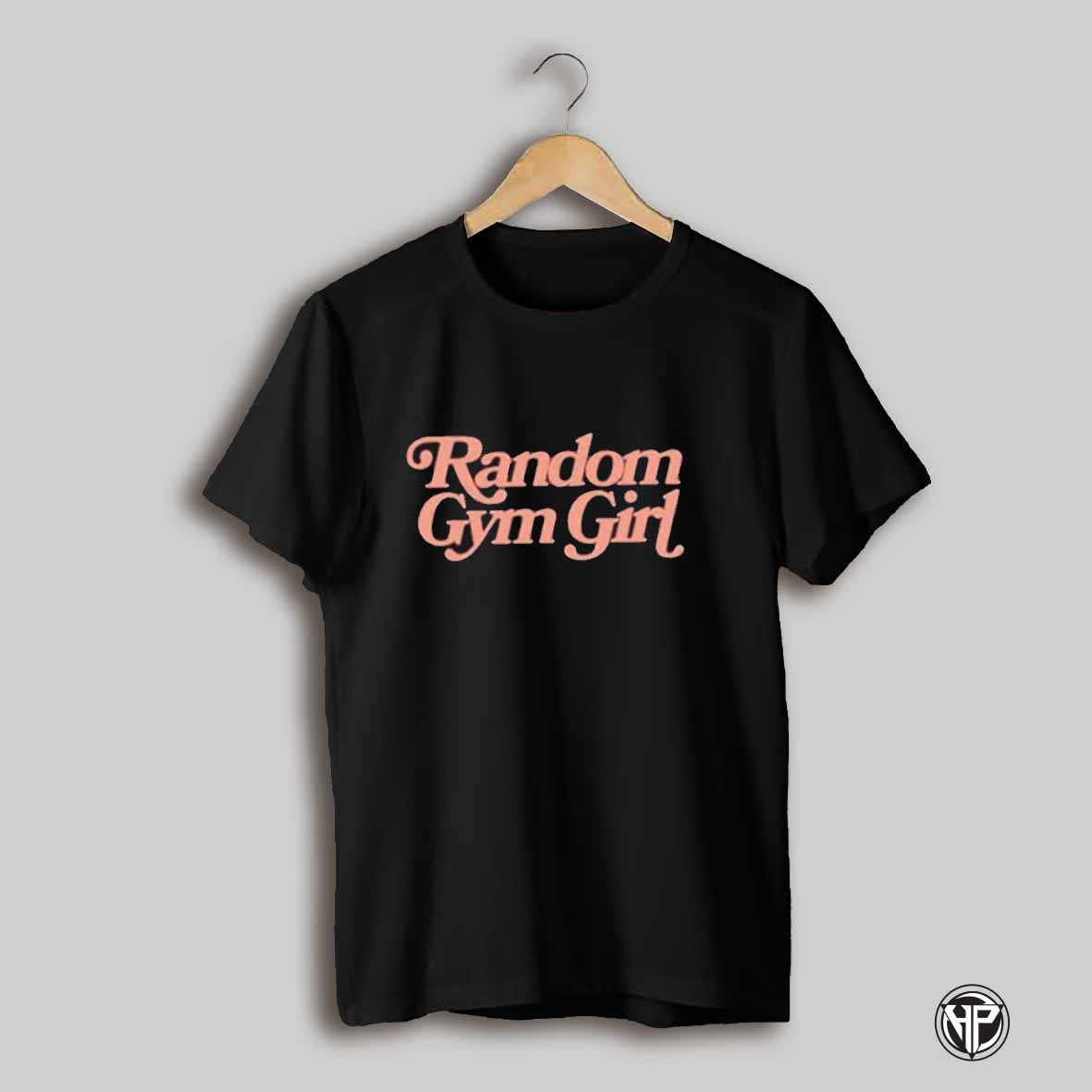Danorans Random Gym Girl Heavyweight Shirt