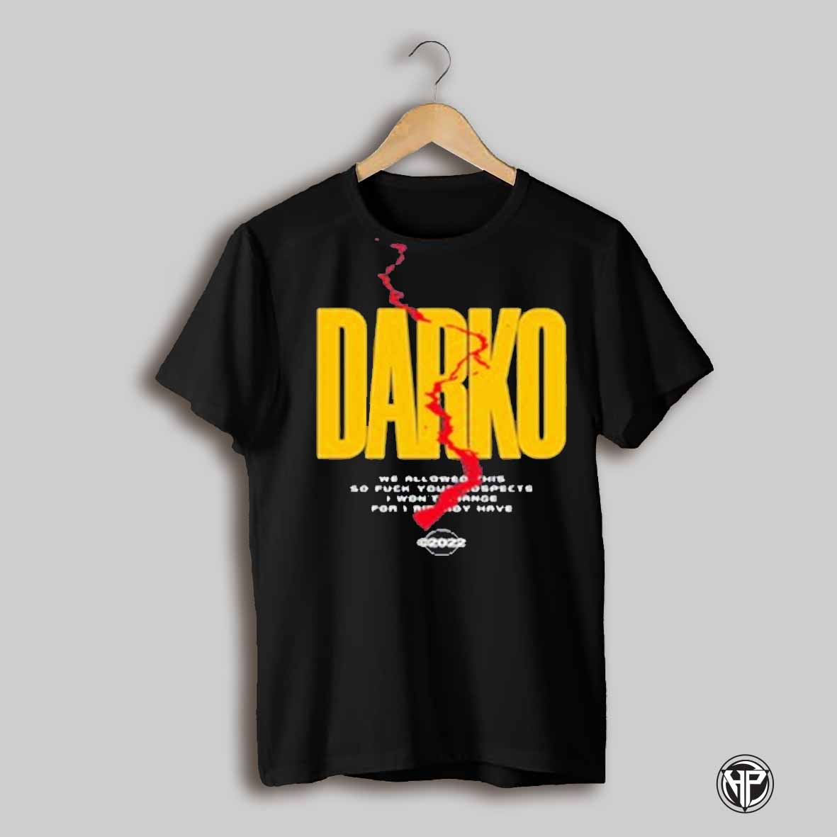 Darko Band Dragon Chaser T Shirt