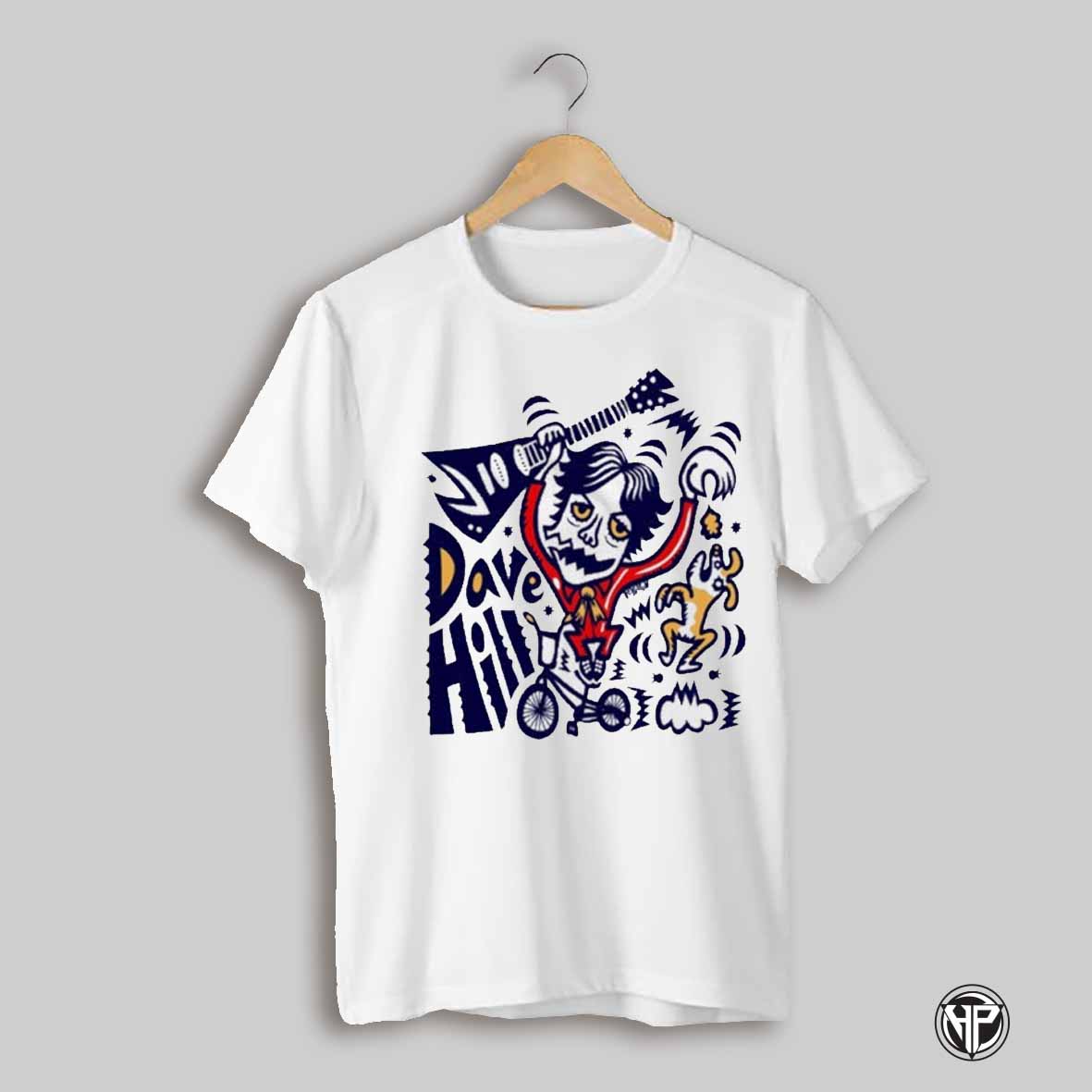 Dave Hill Luci By P Yellow Of Peelander Z T Shirt
