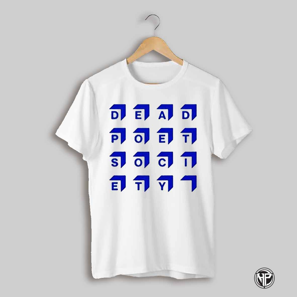 Dead Poet Society Squares Tape T Shirt