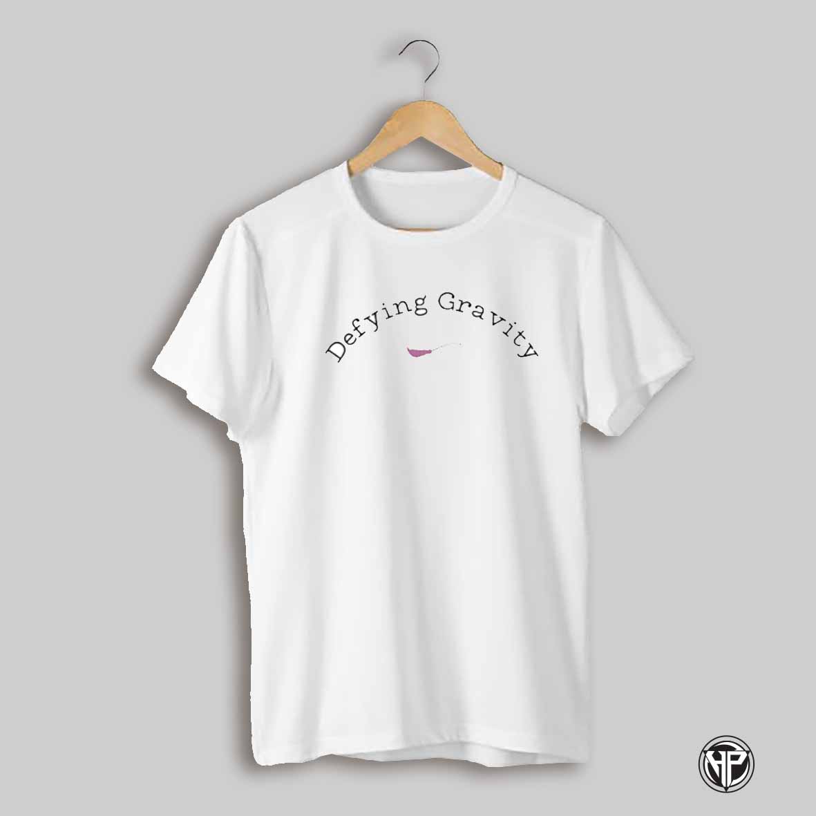 Defying Gravity Broomstick Wicked Shirt