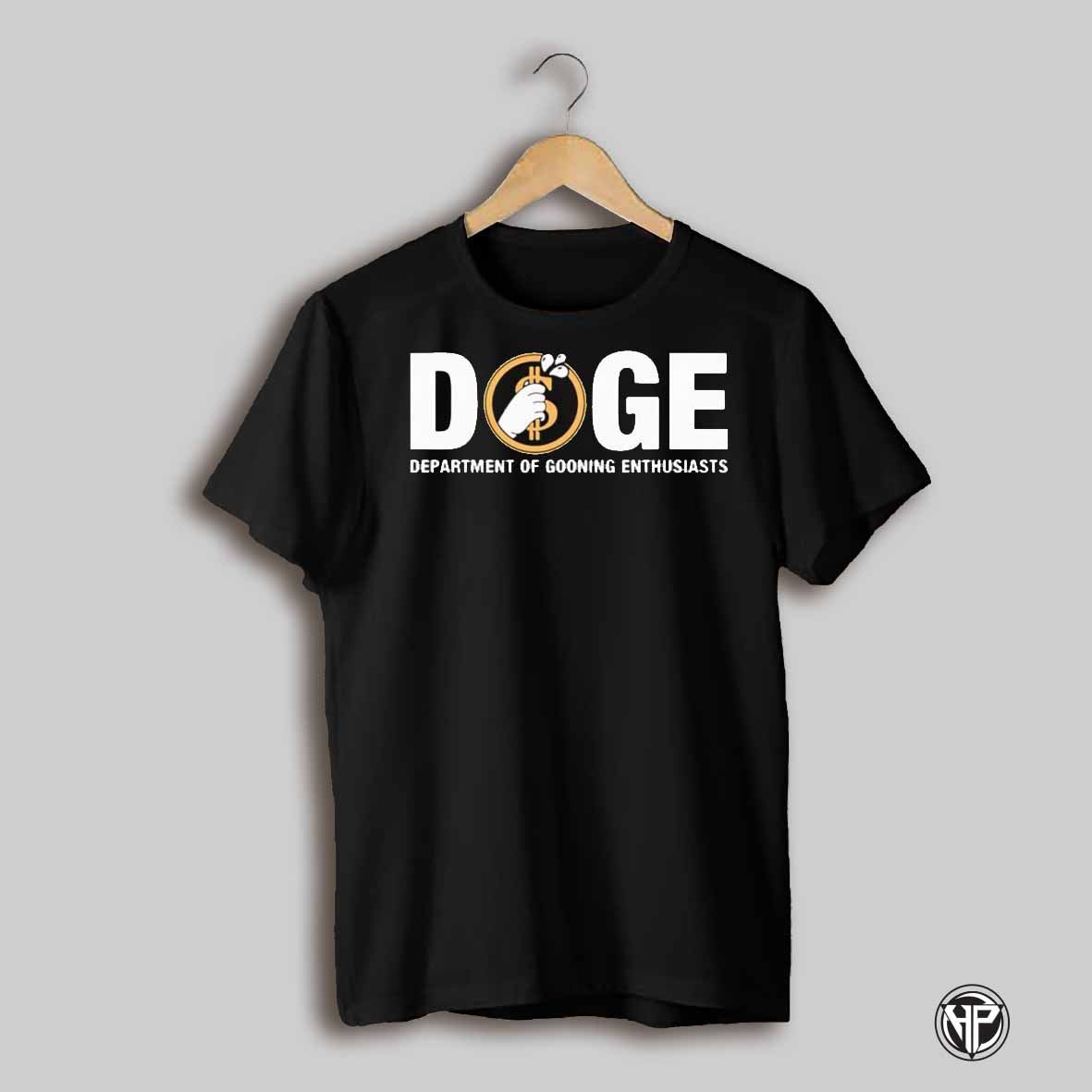 Department Of Gooning Enthusiasts Shirt