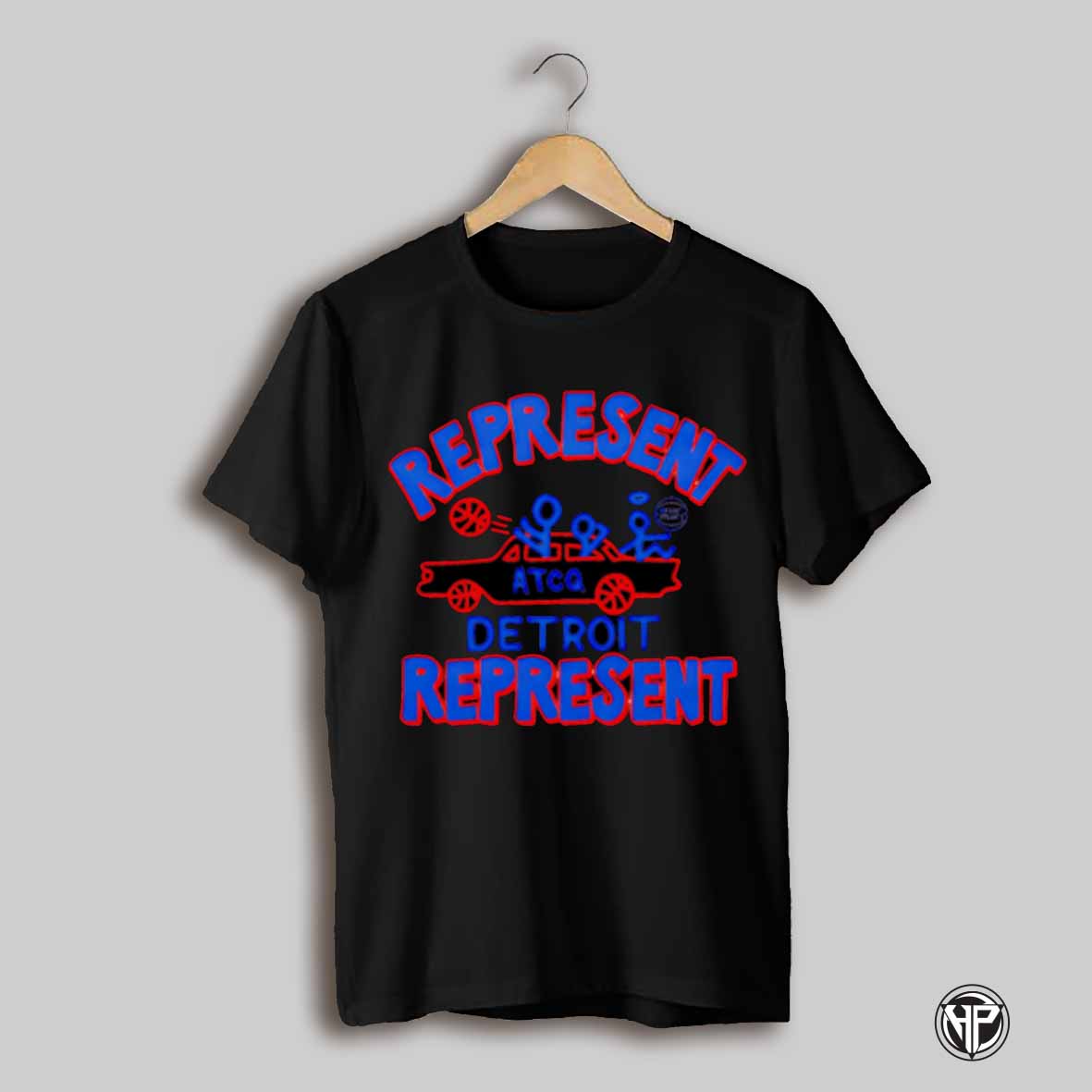 Detroit Pistons Represent A Tribe Called Quest Mashup Shirt