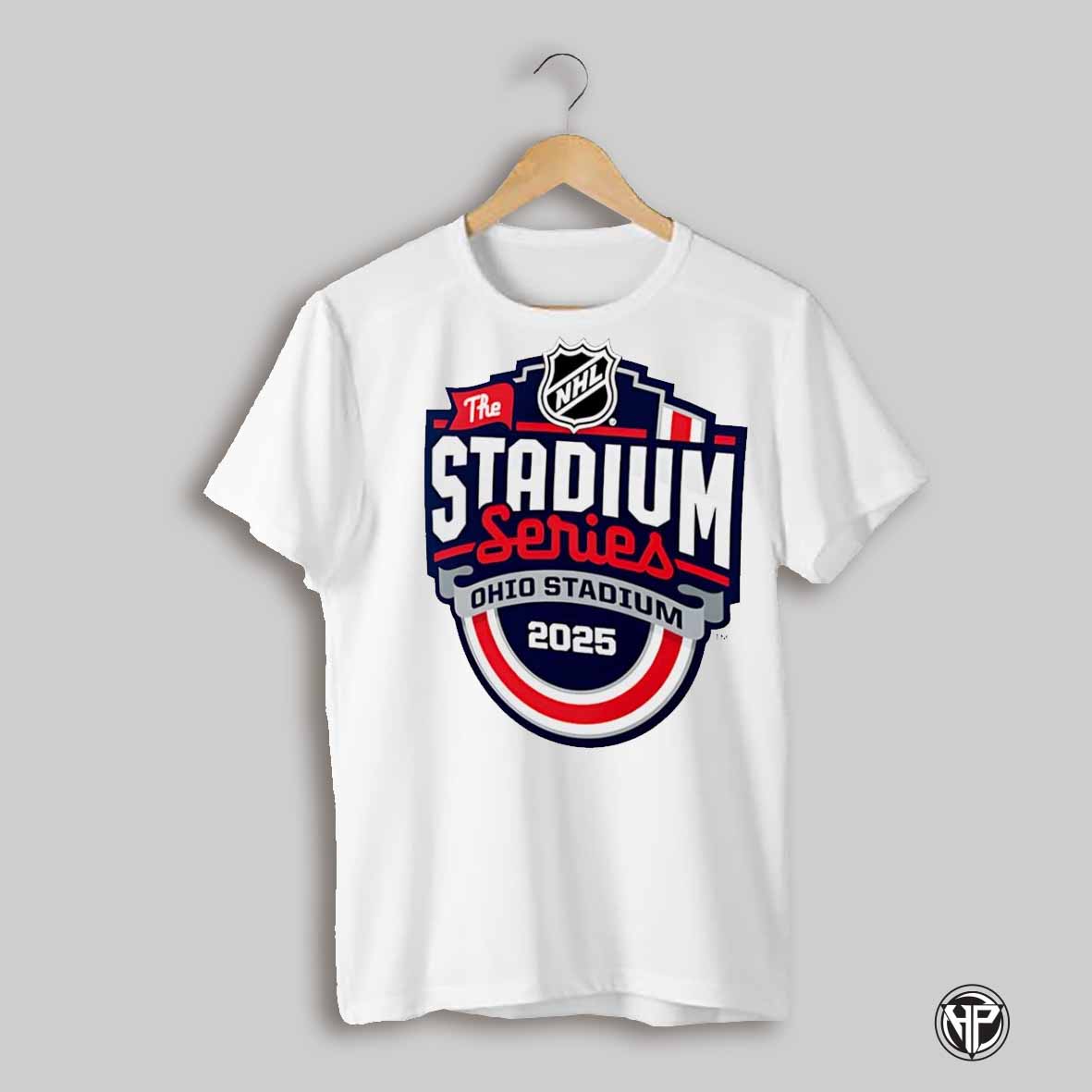Detroit Red Wings 2025 The Stadium Series Ohio Stadium Shirt