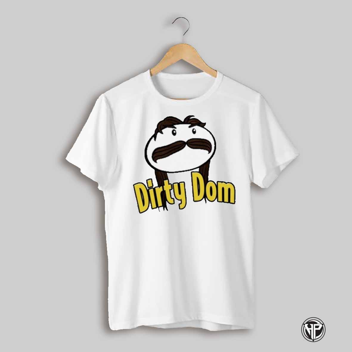 Dirty Dom Pringles Version T Shirt