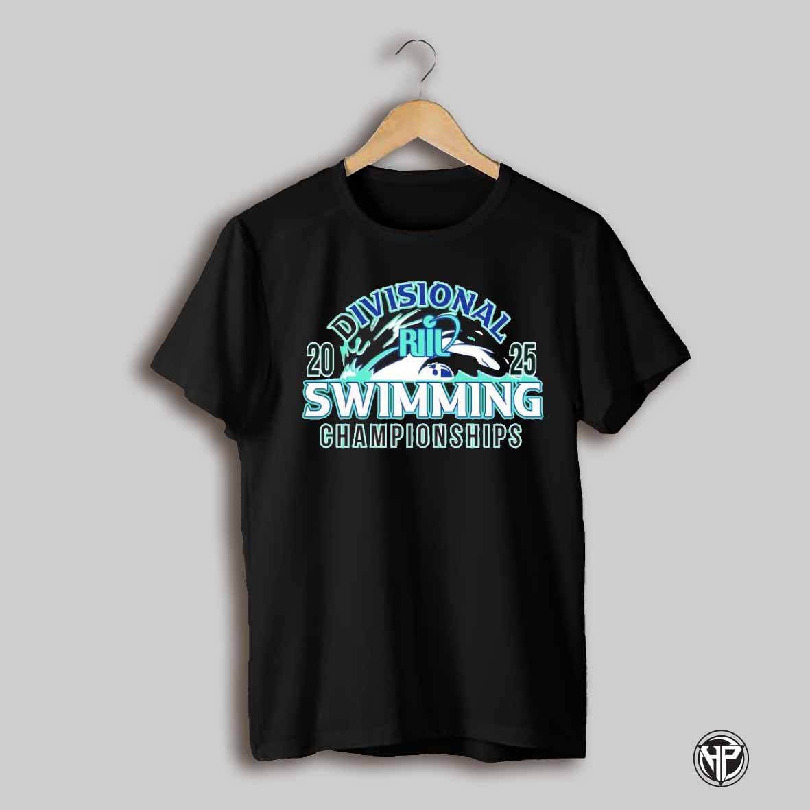 Divisional Riil Swimming Championships 2025 T Shirt