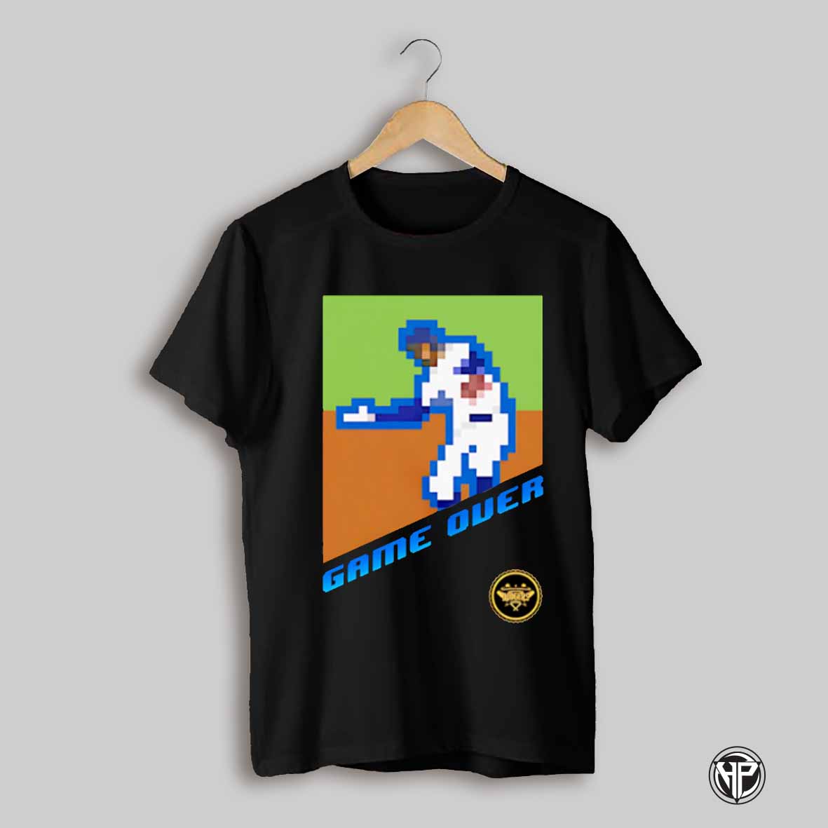 Dodgers Video Game Over Shirt