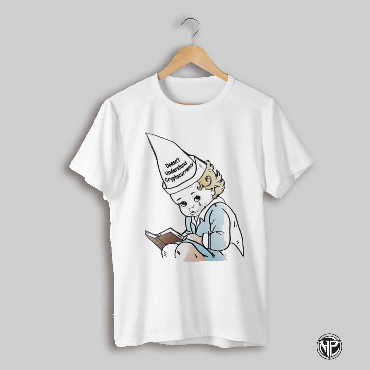 Doesnt Understand Crypto Baby Shirt