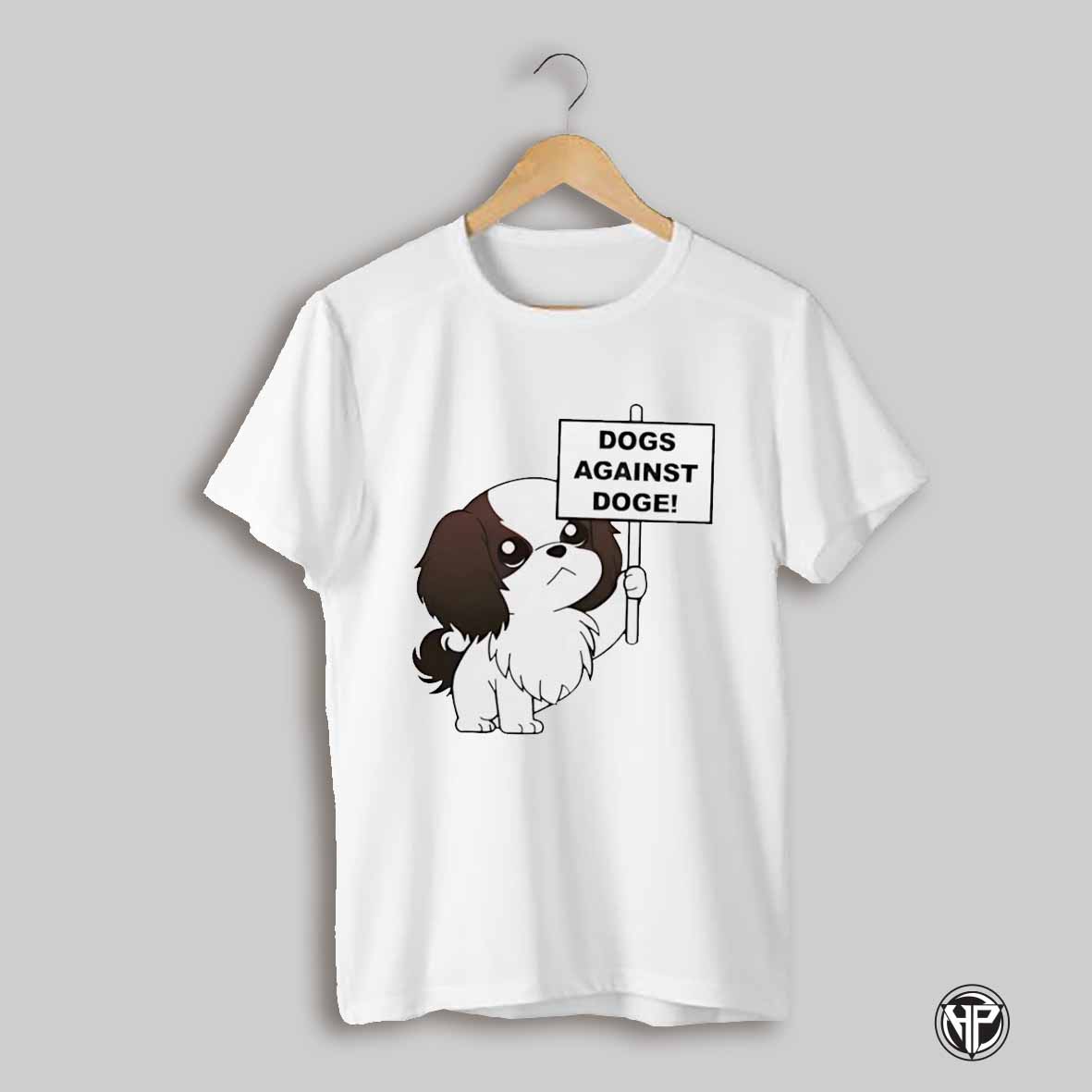 Dogs Against Doge Anti Elon Musk Shirt