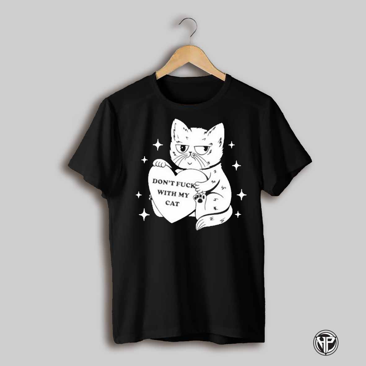 Dont Fuck With My Cat Marbles Shirt