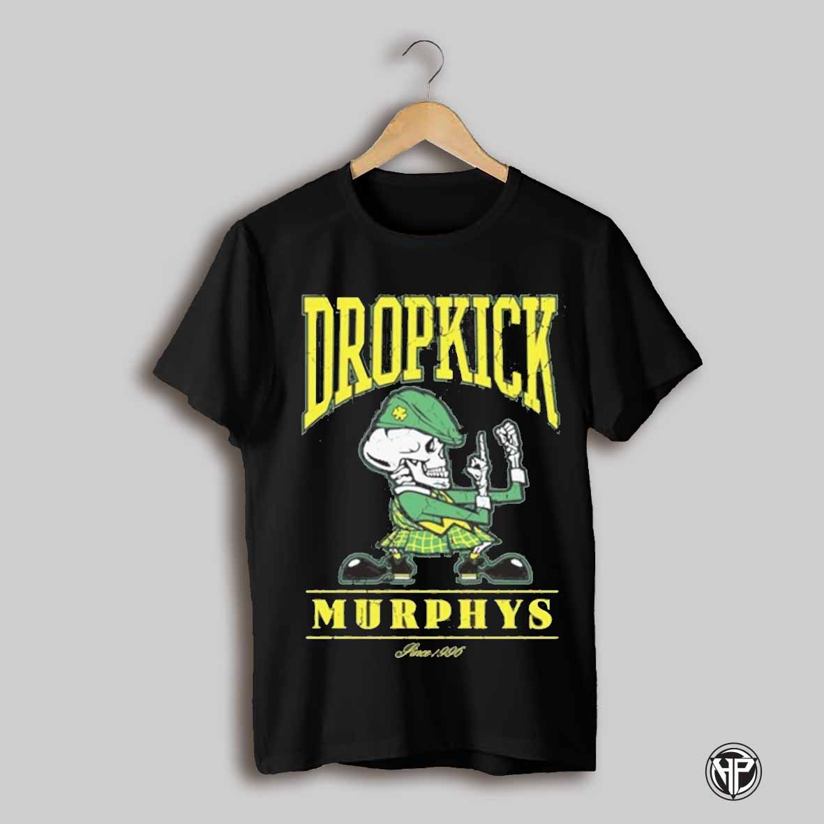 Dropkick Murphys Fist Up St Patricks Day 2025 Shirt