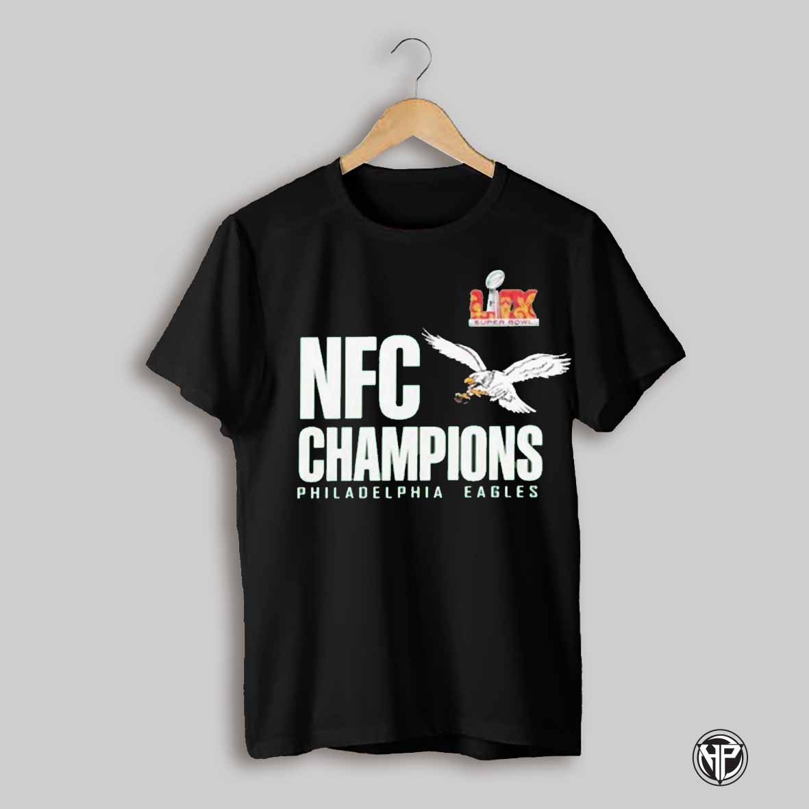 Eagles 2024 Super Bowl Lix Champion Shirt