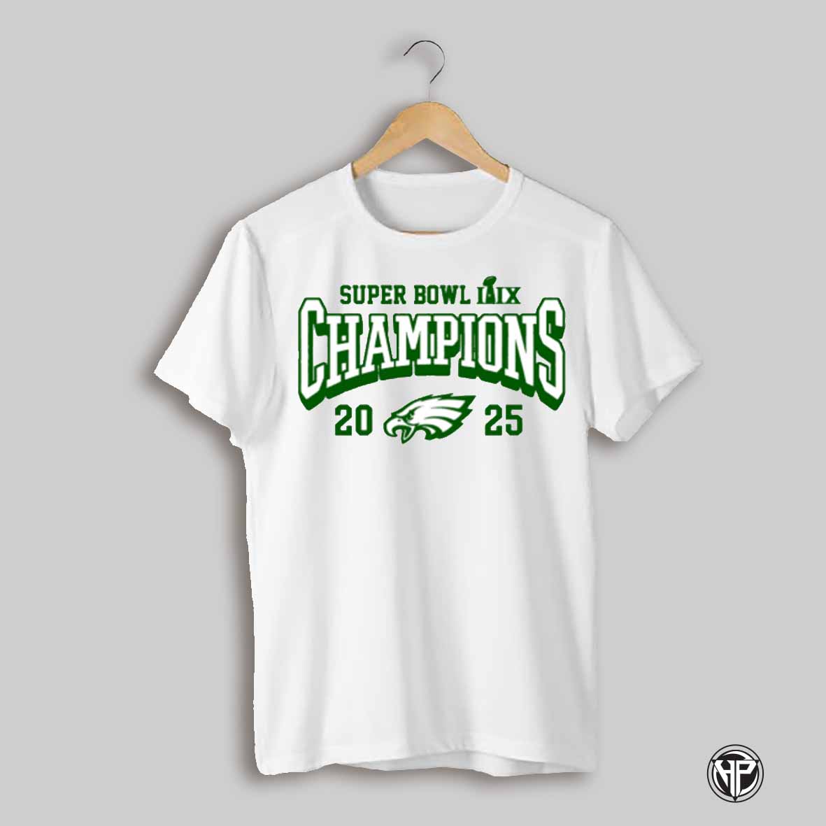 Eagles Super Bowl Lix Champions 2025 Victory Shirt