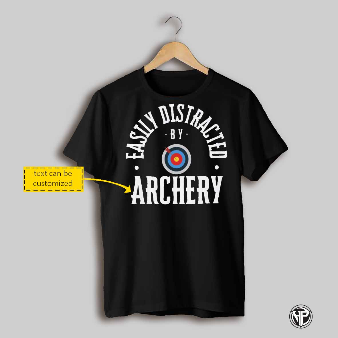 Easily Distracted By Archery T Shirt