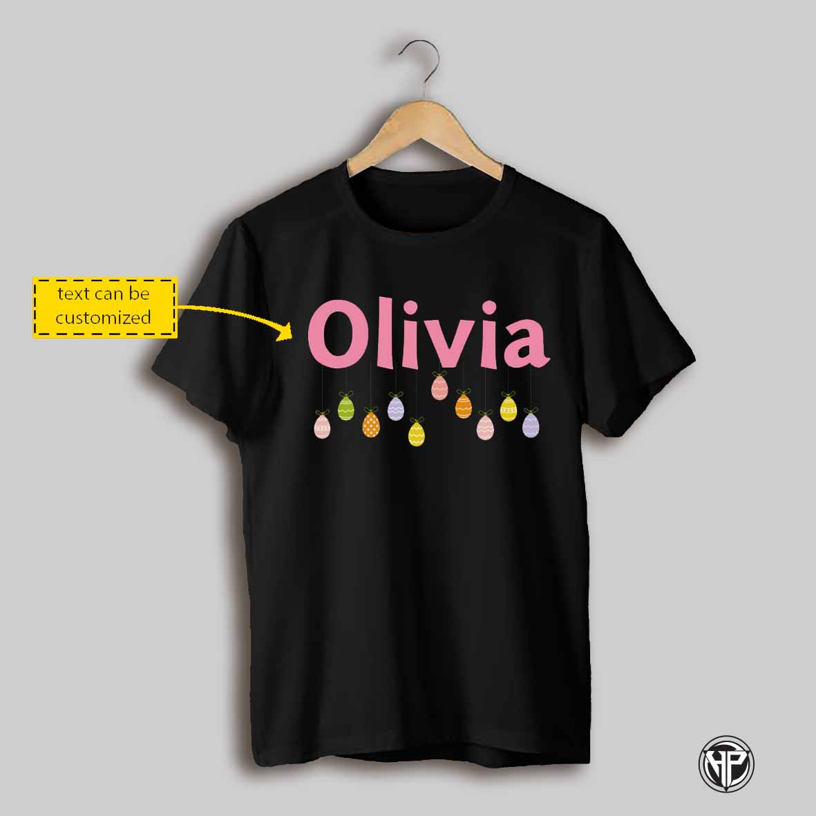 Easter Egg Tee Custom T Shirt