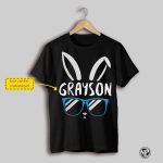 Easter Shirt With Name Custom Trendy T Shirt