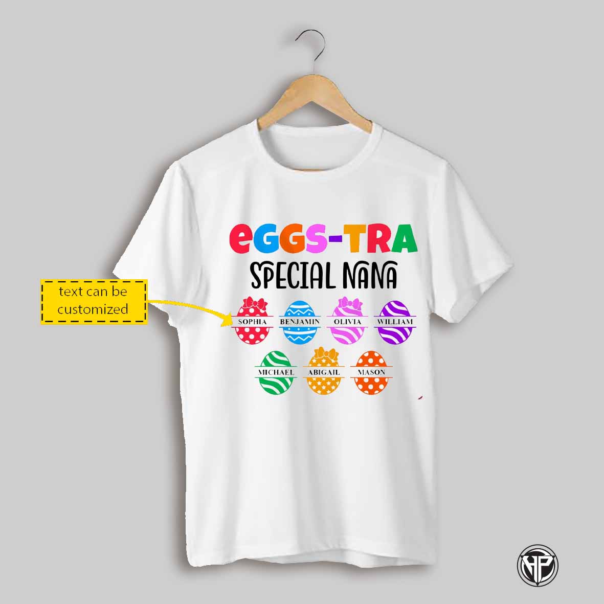 Eggstra Special Nana Trendy Custom T Shirt