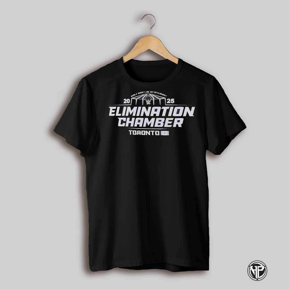 Elimination Chamber 2025 World Wrestling Entertainment Toronto Shirt
