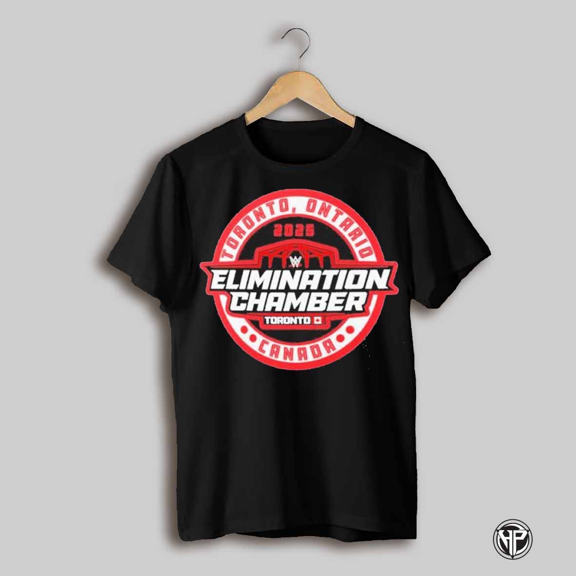 Elimination Chamber Toronto Canada 2025 Logo Shirt