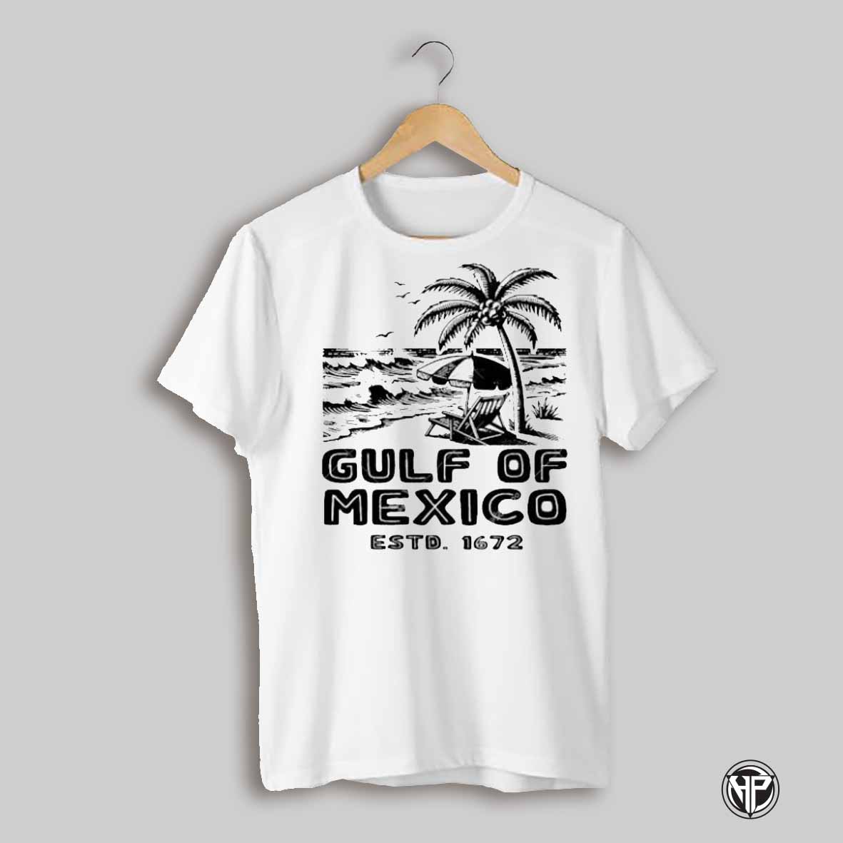 Estd 1672 Beach Gulf Of Mexico Forever Shirt