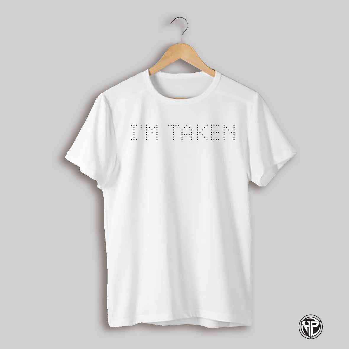 Este Haim Wearing Im Taken Shirt
