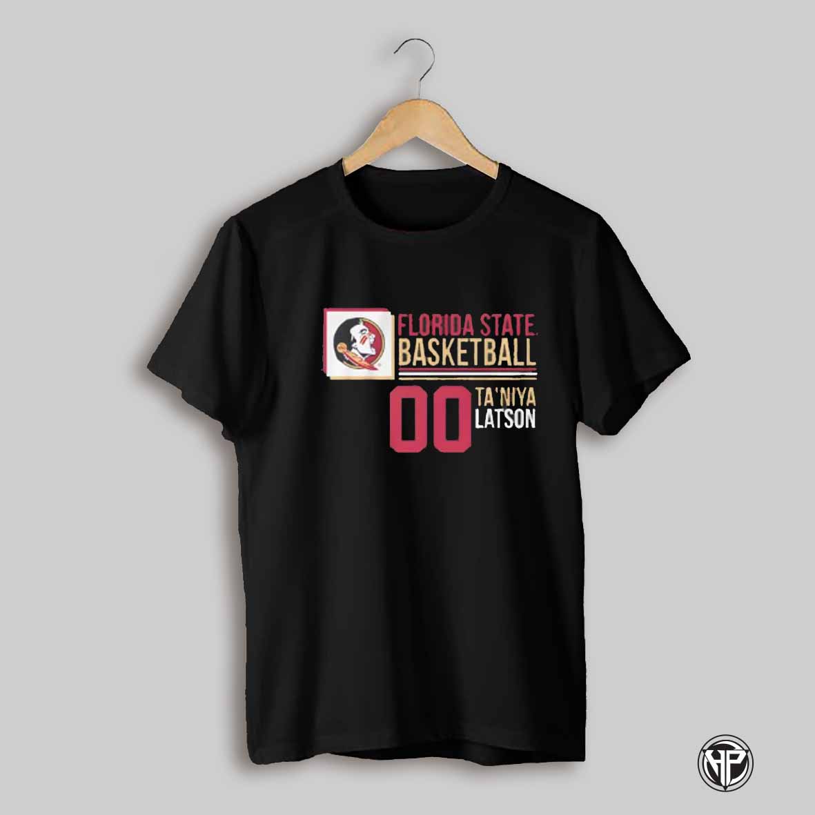 Fsu Florida State Seminoles Basketball Taniya Latson 00 Shirt