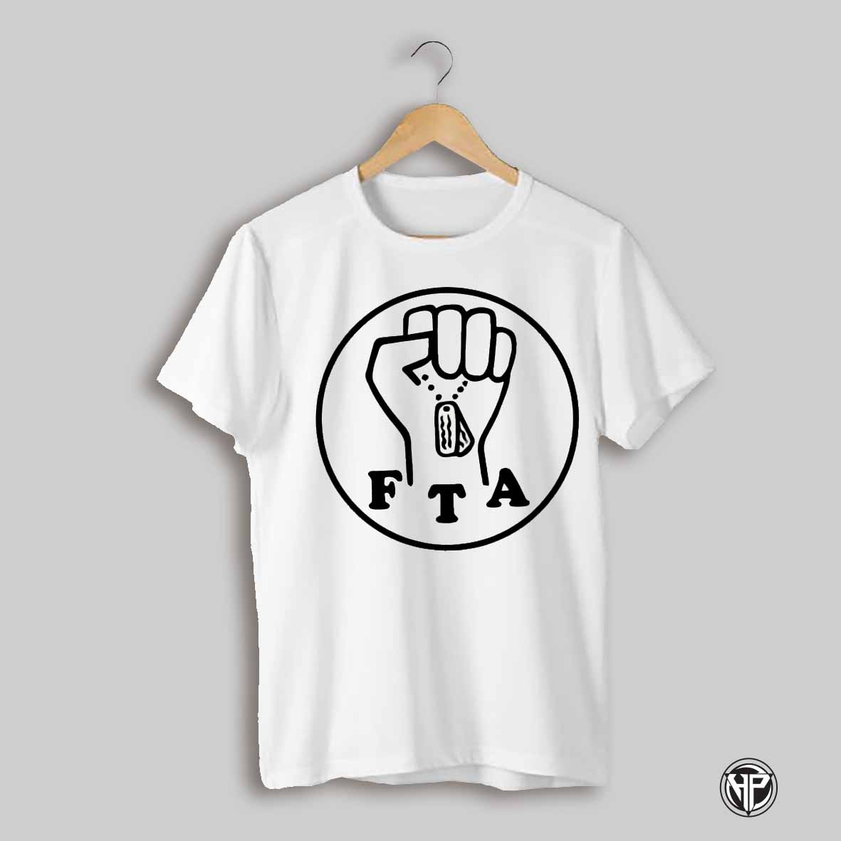 Fta Camo Logo Shirt